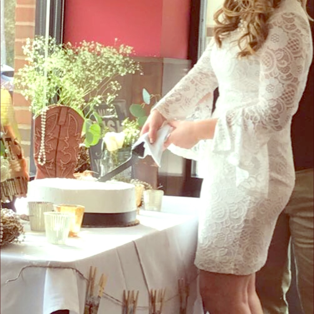 White Lace dress